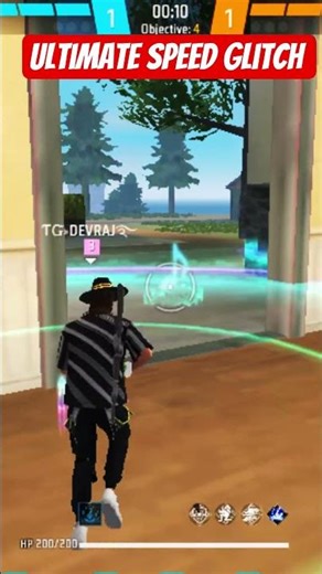 FREE FIRE SPEED GLITCH