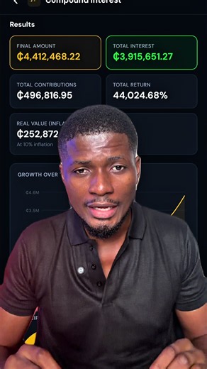 How to become a millionaire investing in Ghana. #twi #investingtips English page: @Pickins Hub