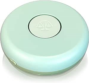 Mechanical Mouse Jiggler Undetectable Device - No USB No Software Required, Keeps Mouse Moving and Computer Awake - Cordless and Wireless Mouse Mover Works for 12-18 Months on AA Battery (Fiji)