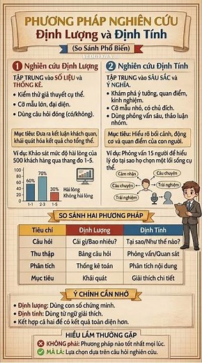 Nghiên cứu định lượng và nghiên cứu định tính | TS.BS.Vũ Duy Kiên