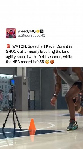 Speed is a freak athlete 😭🤯 | Hoops Nation