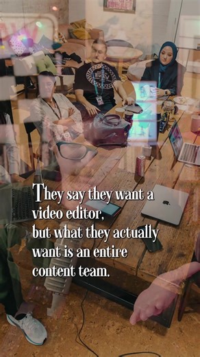 Hiring Video Editors vs. Content Departments