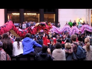 Thrilling Chinese New Year Parade 2014 - San Francisco