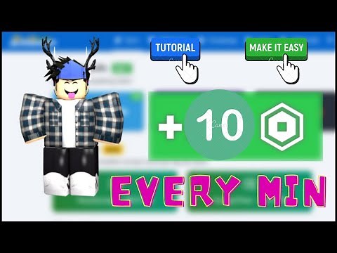 How to get free 10 robux september 2021