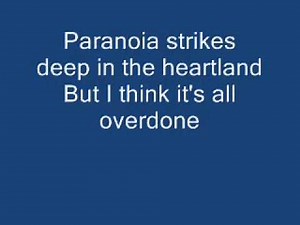 Paul Simon Have a Good Time with Lyrics