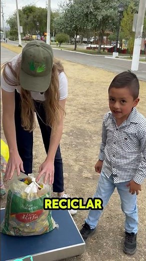 Tiras de plástico hechas con tapas recicladas ♻️