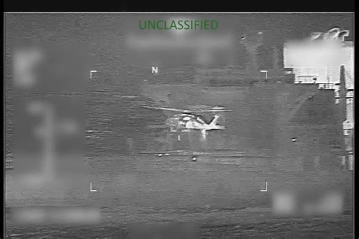 Superiority in the air and on the high seas: Through Operation Southern Spear, the U.S. military is on watch 24/7 in the Western Hemisphere and ready to answer the call to protect the homeland. Joint Task Force Southern Spear is working closely with Department of Homeland Security, U.S. Department of State and The United States Department of Justice to track and intercept sanctioned vessels and actors transiting through the region. U.S. military forces are deployed to the #SOUTHCOM area of respo