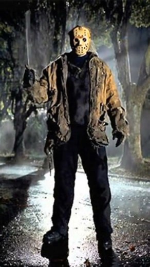 Jason voorhees swinging his machete #jasonvoorhees #freddyvsjason #fridaythe13th #jason