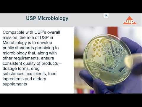 USP Methods for Microbial Contamination in Supplements, CBD Hemp and Probiotics