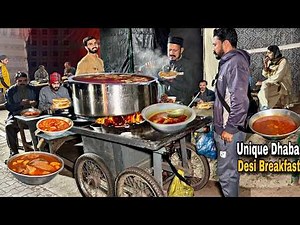 ULTIMATE NON-STOP Pakistani Street Food Compilation 😍 | Desi Nashta Collection