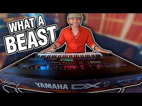 Yamaha DX1 In Depth