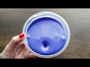How to Make Glossy Slime - Izabeloi