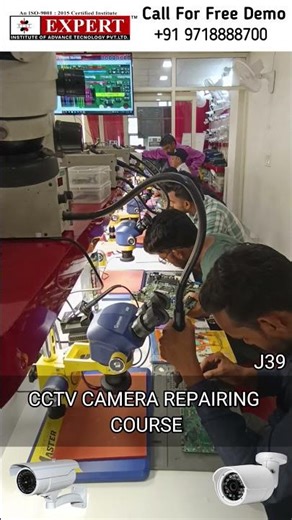 🔥CCTV Repairing Course in NTR| Best CCTV Repairing Institute in NTR(Andhra Pradesh)