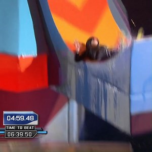 This is going to be exhausting! 😥 | Wipeout