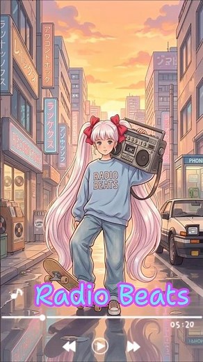 Radio Beats - Featuring Komechan 🛹🎧 | Listen Lofi (New Vibe!) #ListenLofi #Komechan