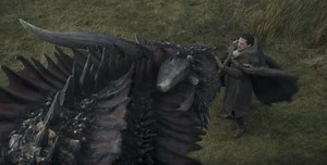 Game of Thrones saison 7 : Le magnifique storyboard de la rencontre entre Jon et Drogon