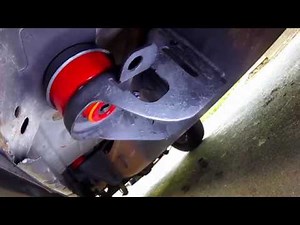 2001 Chevrolet Silverado Body mount repair.