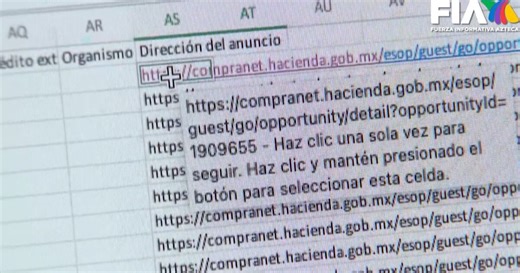 ¡Alerta de transparencia en México! Desaparece CompraNet y crece riesgo de corrupción en obras públicas