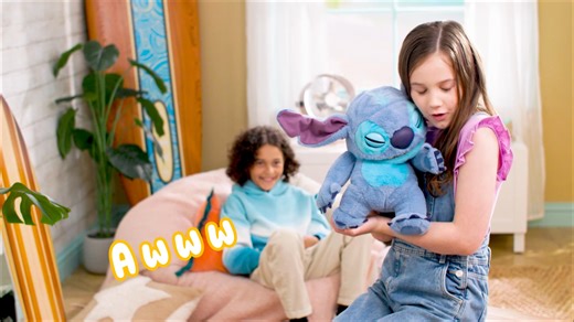 38 reactions | Real FX Stitch is here – and he’s more lifelike than ever With over 100 sound and action combos, this soft and cuddly Stitch moves, blinks, responds to touch and makes his classic sounds. He’s big, huggable and comes in an awesome alien capsule display case. Coming soon. Proudly distributed by Lacey’s – www.laceys.co.za ✨ | Lacey's | Facebook