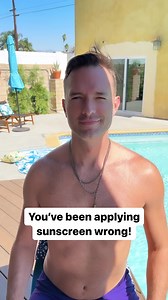 Spoon hack is genius! #summer #sunscreen #hacks | Randy & Mandy and Friends