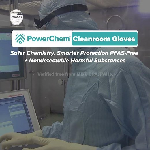 🔬 Cleanroom Gloves | Smarter Protection, Safer Chemistry