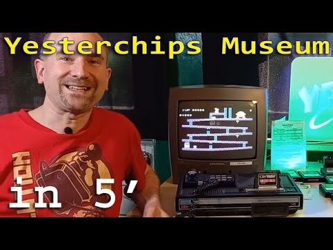 5 Minuten - CBS ColecoVision - Yesterchips Museum