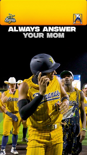 A reminder to always answer your mom. Regardless of what you're doing #Funny#Parody#Baseball#Dance