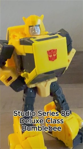 Transformers: SS86 Bumblebee Mini Review - Tech Spec #transformers #review #bumblebee