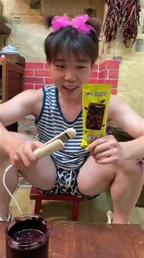The snacks exchanged with soap are so delicious!#food #funny #comedy #foodchallenge