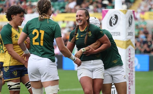 Libbie Janse van Rensburg: 'I don’t think I’ll ever be fully satisfied'