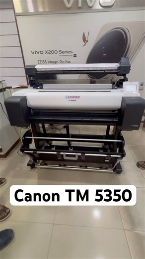 Canon TM 5350 with scanner #canon #archanaprintsolution #Canontm5350 #printer #plotter