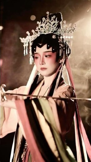 Chinese Beauties wearing Peking Opera Costume #peking #chinesegirl #china #opera #京劇