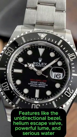 Rolex Sea-Dweller Guide