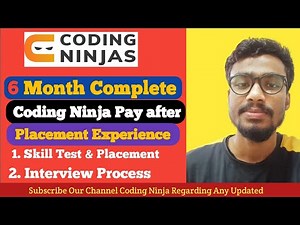 Coding Ninja review || Coding Ninja Placement and Interview review |Coding Ninja placement review