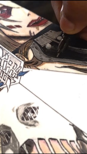 Drawing car Titan from aot#aot#carttitan#art#animeeart#drawing