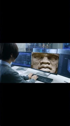 AI Scanned the Olmec Heads — And Found What Shouldn’t Exist