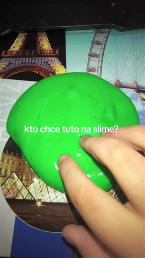 tuto będzie jutro prawdo podobnie#wybijsie #slime #tuto
