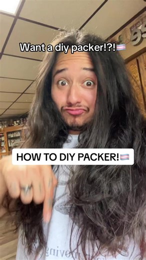 Cómo hacer un Packer DIY para el Mes del Orgullo