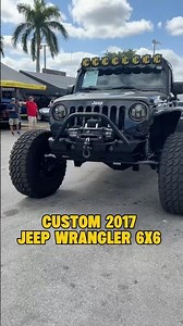 Functional 6x6!? 2017 Jeep Wrangler - 392 Powered!!