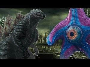 Godzilla Ultima vs. Starro