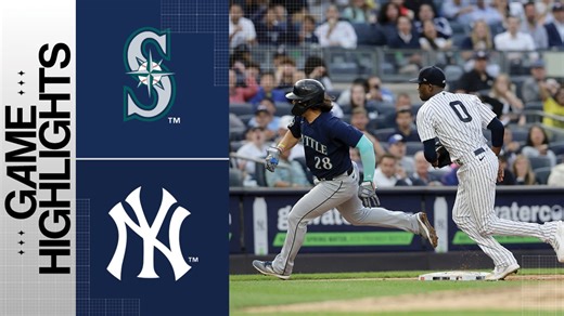 Mariners vs. Yankees Highlights