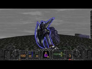 Hexen: Vestiges of Grandeur - Getting the Axe Key and the Swamp Key in the Frozen Sanctum (Part 4)