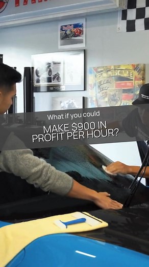 Take your Tint or PPF business to the next level with Windshield Skin. Why Windshield Skin? ✅ Incredible PROFITS! ✅ Multiple film options (8 & 12 mils) ✅ 20-minute install. No heat shrinking required! ✅ POP Materials for your Showroom ✅ Manufacturer’s Dealer Program Trust EPD and see your business grow. 👇 | Energy Products Distribution