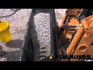 Auger Bucket - Cement Mixture