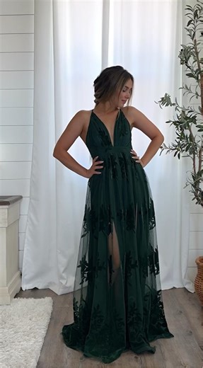 Elegant dress from Bella Ella Boutique