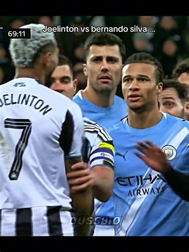 Nico O'Reilly vs Joelinton Analysis in Football