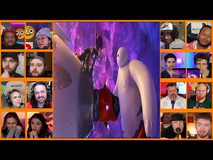Big Hero Six | BayMax's Sacrifice - End Scene | Reaction Mashup