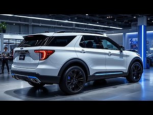 2026 Ford Explorer PHEV Review – Best 7-Seater Plug-In Hybrid SUV?