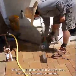 195K views · 1.8K reactions | How to Install a Paver Patio Complete Hardscape Remodel | DIY & Crafts | Facebook