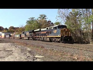 CSX 1827 - Baltimore & Ohio Heritage Unit